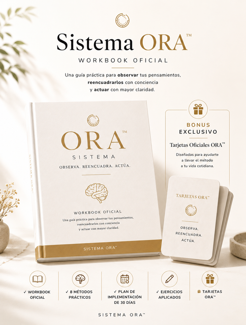 Sistema ORA™ | Workbook Oficial de Transformación Personal